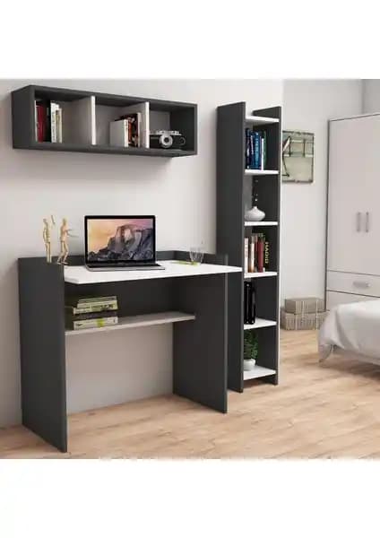 Bimossa Nurbanu ve T2020 Kösem Çalışma Masası ve Kitaplık Karşılaştırması