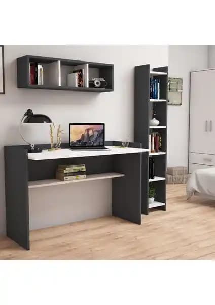 Bimossa U6030 ve Moonlife Koordinat Pratik Kitaplıklı Çalışma Masası Karşılaştırması