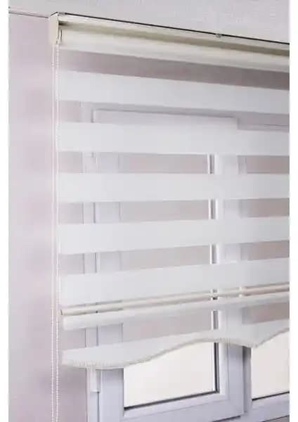 Bizden Perde Brillant Etekli Ekru ve Mat Beyaz Modellerinin Karşılaştırması