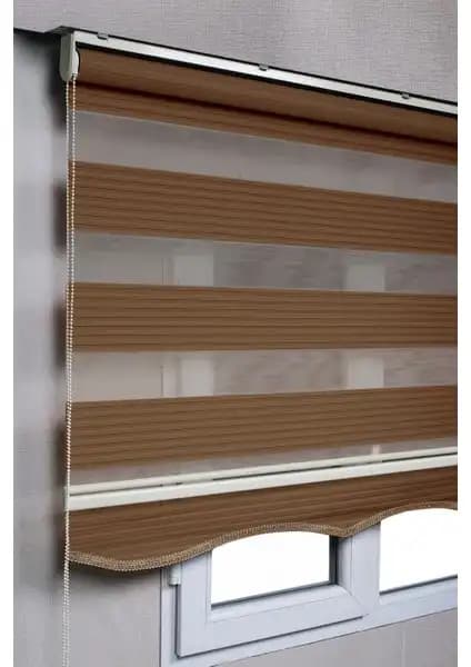 Bizden Perde Brillant Premium ve Etekli Koyu Kahve Perde Modellerinin Detaylı Karşılaştırması 2
