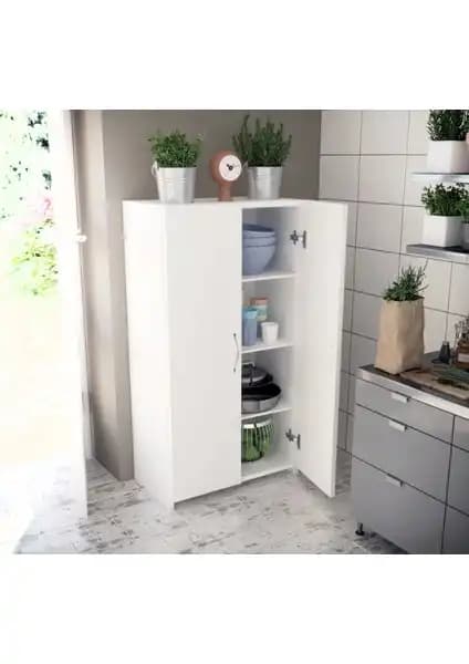 Bofigo 3 Raflı Dolap ve IRMAK Çok Amaçlı Dolap Karşılaştırması 2
