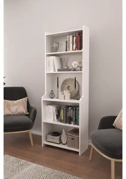 Bofigo 6 Raflı ve Pratico Etna Retro Model Çok Amaçlı Kitaplık Karşılaştırması 2