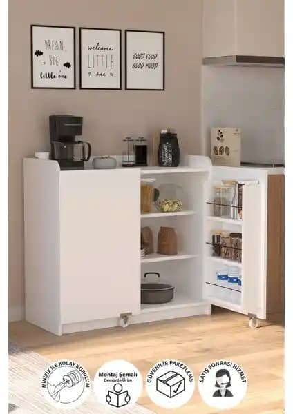 Bofigo Çok Amaçlı Dolap ve AVM Park Tasarım Mobilyacım Erzak Dolabı Karşılaştırması