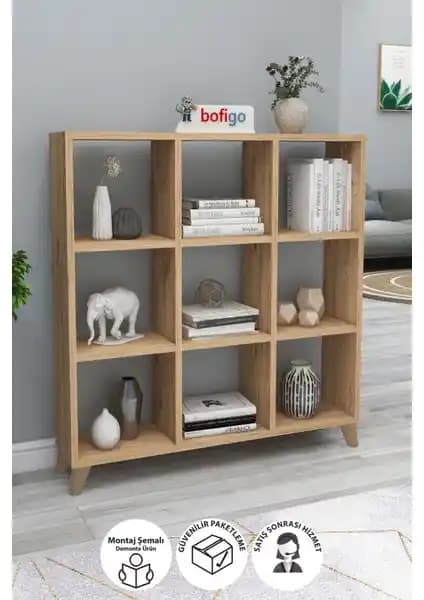 Bofigo Küp ve Pratico Glass Çok Amaçlı Kitaplık Karşılaştırması: Hangi Model Sizin İçin Uygun?