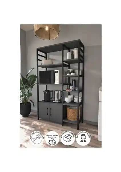 Bofigo Mutfak Standları Karşılaştırması: 2 Kapaklı ve Bazalı Modellerin Özellikleri