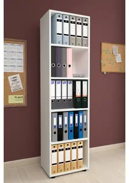 Bofigo ve Ceramical Modern 5 Raflı Kitaplık Karşılaştırması ve Özellikleri