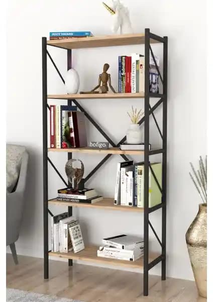 Bofigo ve Wood House Bahar 5 Raflı Kitaplık Karşılaştırması ve Kullanıcı Yorumları