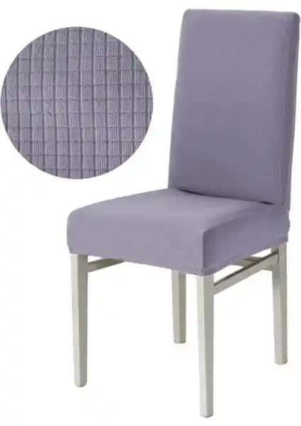 Bogda Açik Lila ve Tuchmall İpek Kadife Sandalye Kılıfı Karşılaştırması