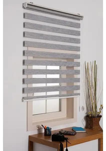 Brillant Bambu Zebra Gri ve Donatti Bambu Zebra Stor Güneşlik Perde Karşılaştırması 1