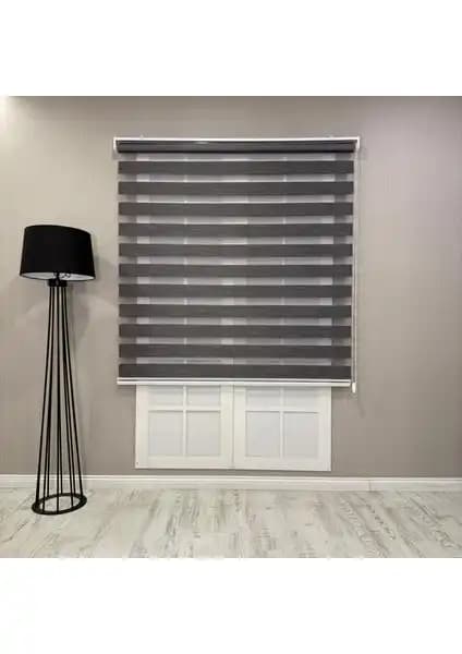 Brillant Bambu Zebra Gri ve Donatti Bambu Zebra Stor Güneşlik Perde Karşılaştırması 2