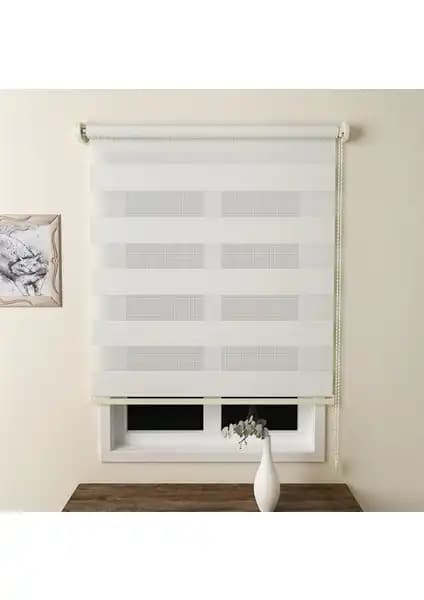 Brillant Bambu Zebra Gri ve Düz Ekru Zebra Perde Karşılaştırması ve Özellikleri 2