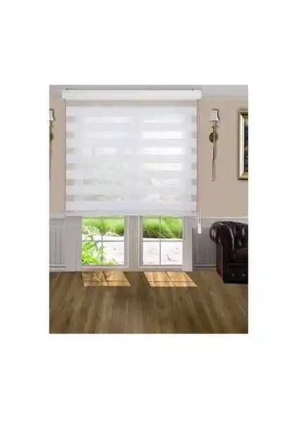 Brillant Beyaz Bambu Zebra Perde ve Donatti Bambu Zebra Stor Karşılaştırması 1