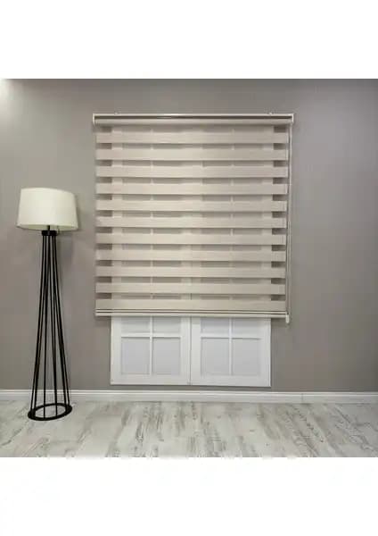 Brillant Beyaz Bambu Zebra Perde ve Donatti Bambu Zebra Stor Karşılaştırması 2