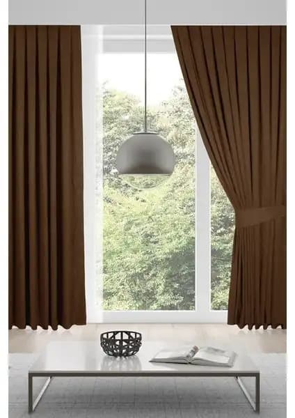 Brillant Blackout ve Meva Home Kadife Fon Perde Karşılaştırması 2