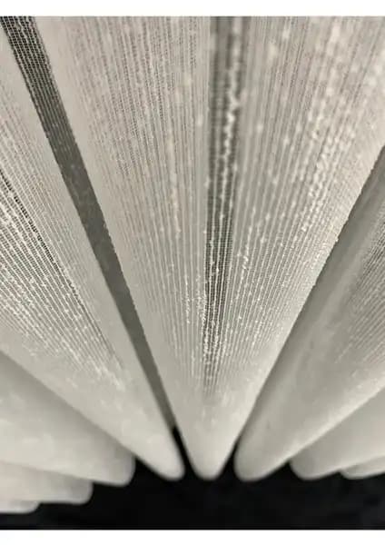 Brillant Naturel Keten Tül Perde ile Taç Keten Şantuk Tül Karşılaştırması ve Özellikleri 2