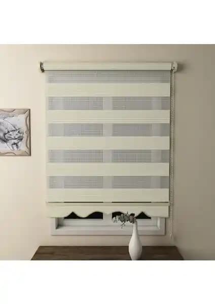 Brillant Pliseli Zebra Perde Karşılaştırması 100x200 ve 90x200 Modelleri