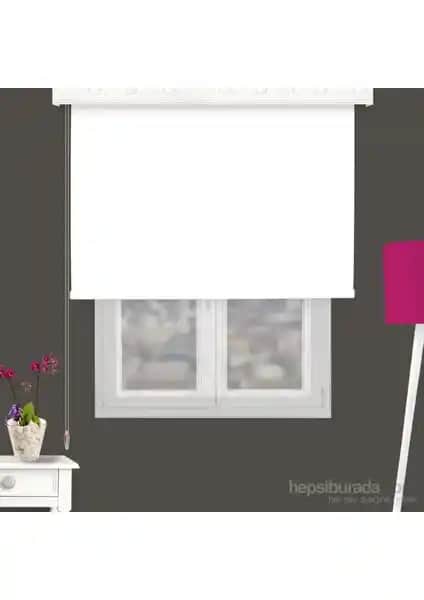 Brillant Stor Perde 70x260 cm ve Kalın Kumaş Perde Karşılaştırması