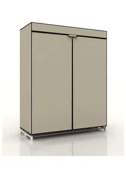 Burak Çelik Borulu Plastik Raflı Gri Bez Dolap ile Prado Çelik Profilli Yorgan Hurcu Karşılaştırması