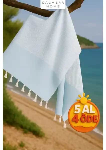 Calmera Home Çizgili ve Made By Sade Pembe Pamuk Peştemal Karşılaştırması