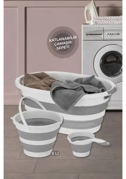 Çamaşır Sepeti ve Temizlik Setleri Karşılaştırması: Meleni Home ve Motek Duo 1