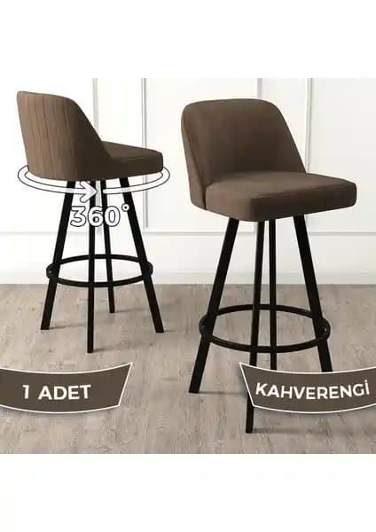 Canisa Concept Atex ve Fora Serisi Bar Sandalyeleri Karşılaştırması