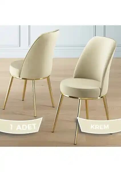 Canisa Pefa Serisi Sandalyeler Karşılaştırması: Gold ve Krom Kaplama Modelleri