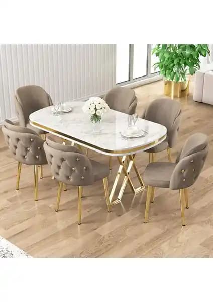 Canisa Zae ve Lai Serisi 90x168 Lak Panel Masa Takımı Karşılaştırması