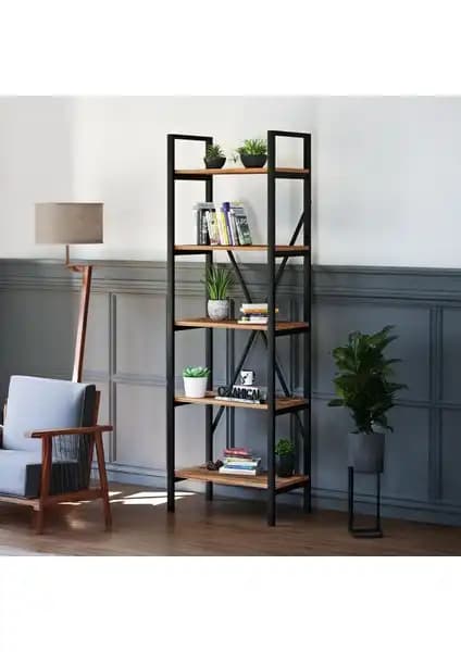 Ceramical 5 Raflı Metal ve KTS2 Modern 5 Raflı Kitaplık Karşılaştırması ve Özellikleri 1
