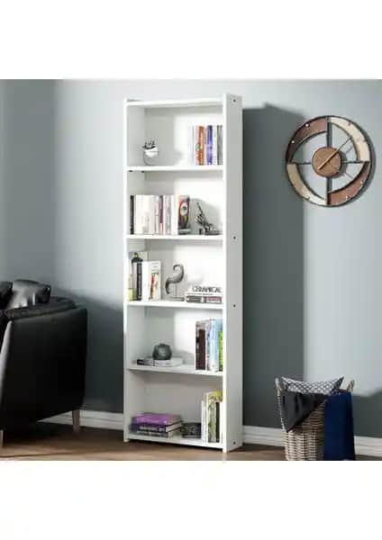 Ceramical KTS2 ve Wood House Eftelya Kitaplıkları Karşılaştırması ve Özellikleri