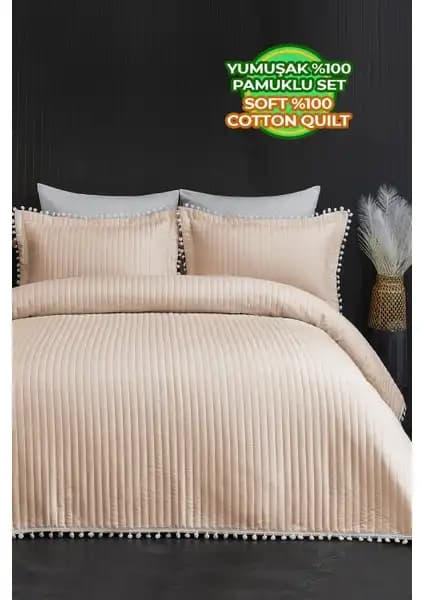 Çeyiz Bahçesi Siyah Sarmaşık ve Evlen Home Collection Kapitone Ponpon Karşılaştırması 2