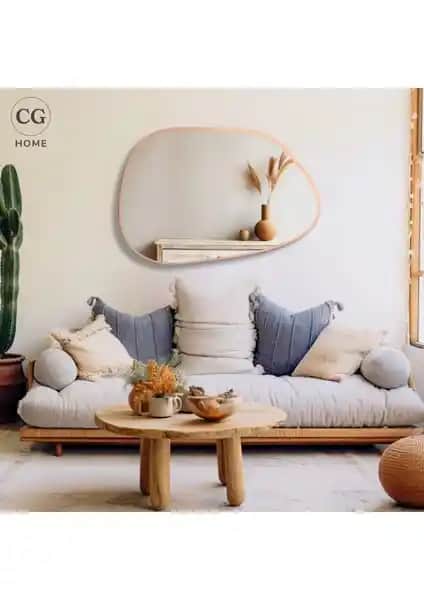 Cg Home Asimetrik Aynalar 75x55 cm ve 90x50 cm Karşılaştırması ve Özellikleri