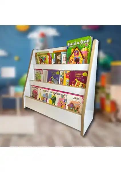 Çocuk Odası İçin Montessori Kitaplıkları Emdief ve Mingitav Modellerinin Karşılaştırması