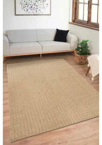 Colore Home ve Konfor Halı Karşılaştırması Modern ve Dayanıklı Bej Jüt Halılar 2