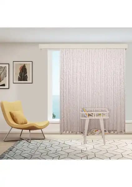 Cortibo Eko 8020 ve Perhal Şal Desen Tül Perdeler Karşılaştırması 2