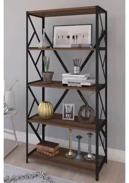 Cosargroup Metal ve Wood House Eftelya Kitaplıkları Karşılaştırması