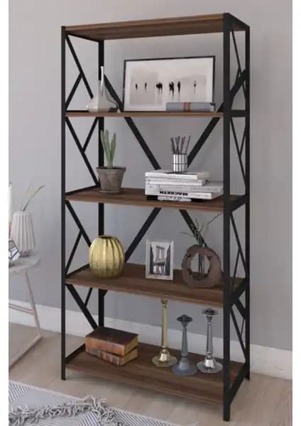Cosargroup Metal ve Wood House Eftelya Kitaplıkları Karşılaştırması 1