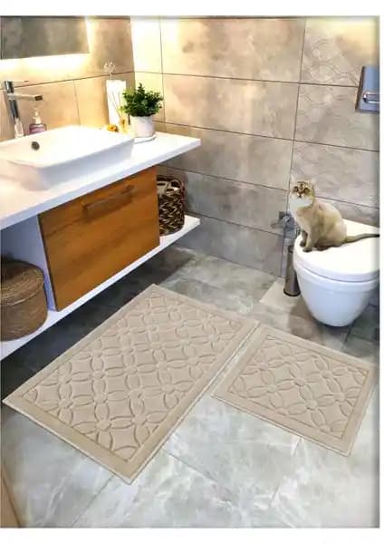 Cotton Crafty %100 Pamuk Dokuma Banyo Paspas Setleri Karşılaştırması