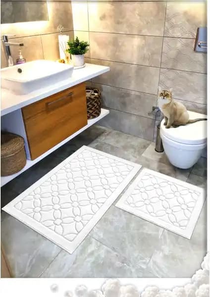 Cotton Crafty %100 Pamuk Dokuma Banyo Paspas Setleri Karşılaştırması ve İnceleme 1