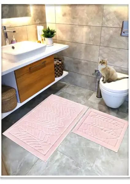 Cotton Crafty %100 Pamuk Dokuma Banyo Paspas Setleri Karşılaştırması ve İnceleme 2