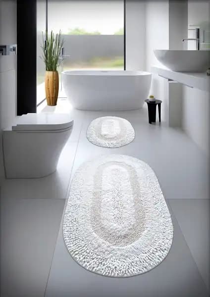 Cotton Crafty ve English Home Linea Banyo Paspası Karşılaştırması 1