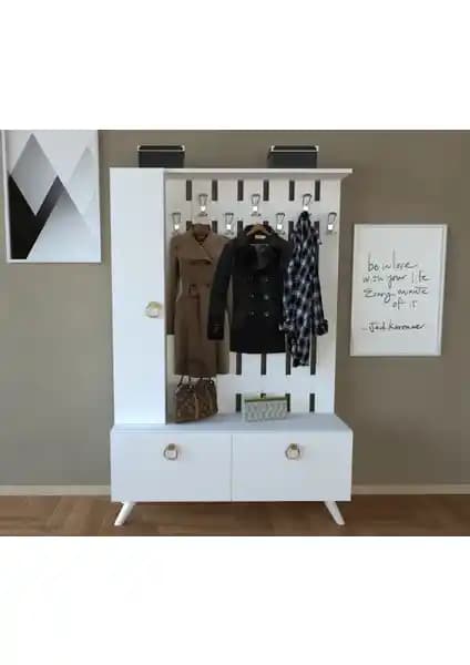 Decomech Mobilya Loni ve Decorotika Naturel Portmanto Karşılaştırması ve Seçim Rehberi