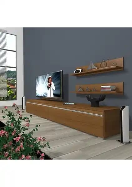 Decoraktiv Eko 4 MDF ve Variant Concept Flora TV Ünitesi Karşılaştırması