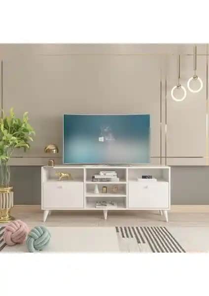 Decorfers Eva ve IRMAK Beyaz TV Üniteleri Karşılaştırması ve Seçim Rehberi