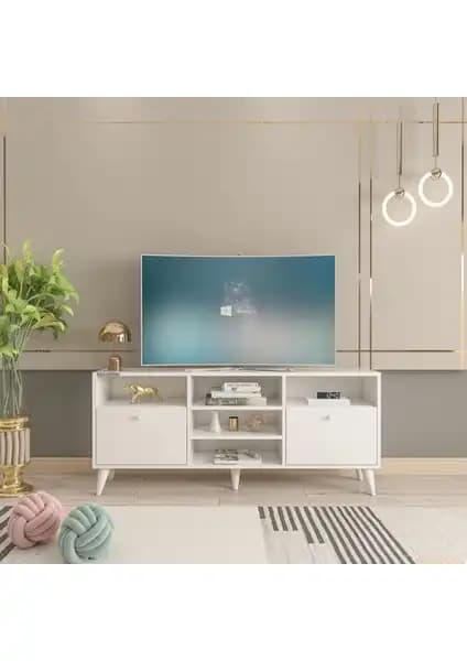 Decorfers Eva ve IRMAK Beyaz TV Üniteleri Karşılaştırması ve Seçim Rehberi 1