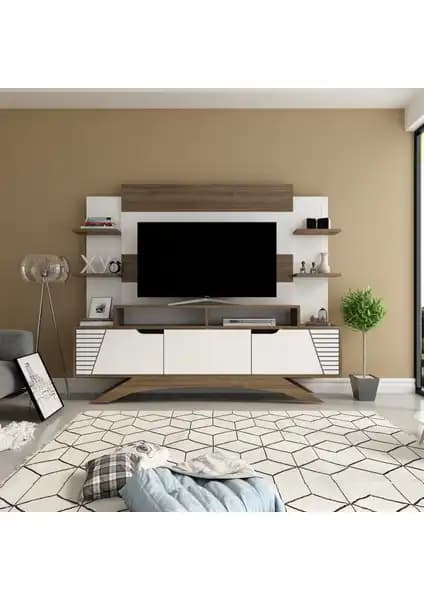 Decorotika Deparo ve Tanmob Mega TV Ünitesi Karşılaştırması: Özellikler ve Kullanıcı Yorumları 1