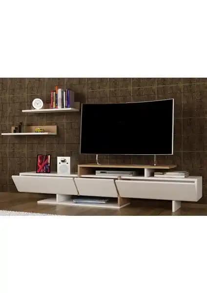 Decorotika Enjo ve Variant Mobilya Nisan TV Ünitesi Karşılaştırması