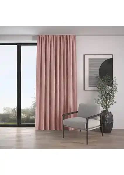 Demor Home Kadife Dokulu Ekstrafor ve Perhal Pilesiz Fon Perdeleri Karşılaştırması