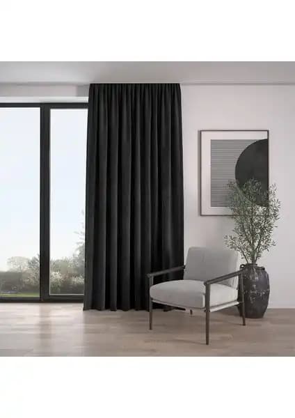 Demor Home Kadife Dokulu Fon Perde ile Taç Saten Güneşlik Perde Karşılaştırması ve Özellikleri 1