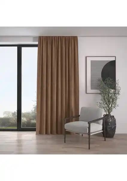 Demor Home Kadife Dokulu ve Devrim Olivya Blackout Fon Perde Karşılaştırması