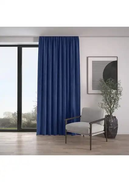 Demor Home Kadife Görünümlü ve Devor Kalın Fon Perdeleri Karşılaştırması 1